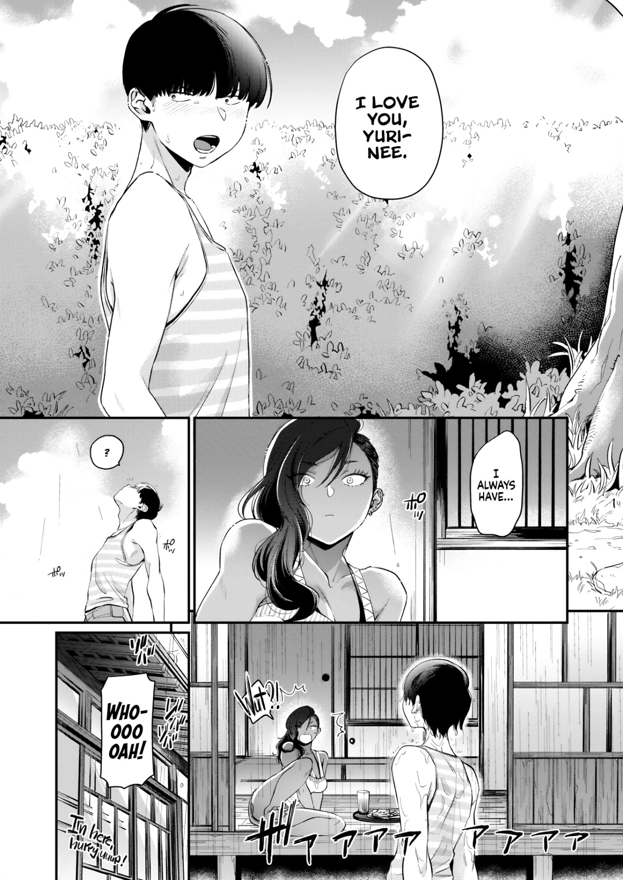 Hentai Manga Comic-My Neighbor-Read-7